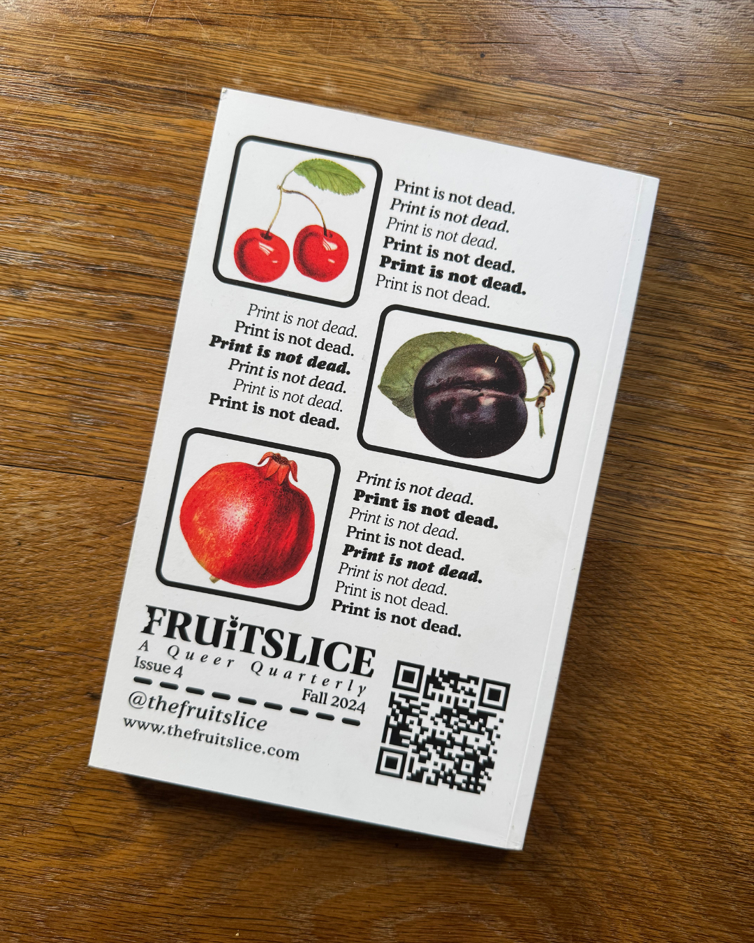 Fruitslice #4 Maps, Manuals & How-to's