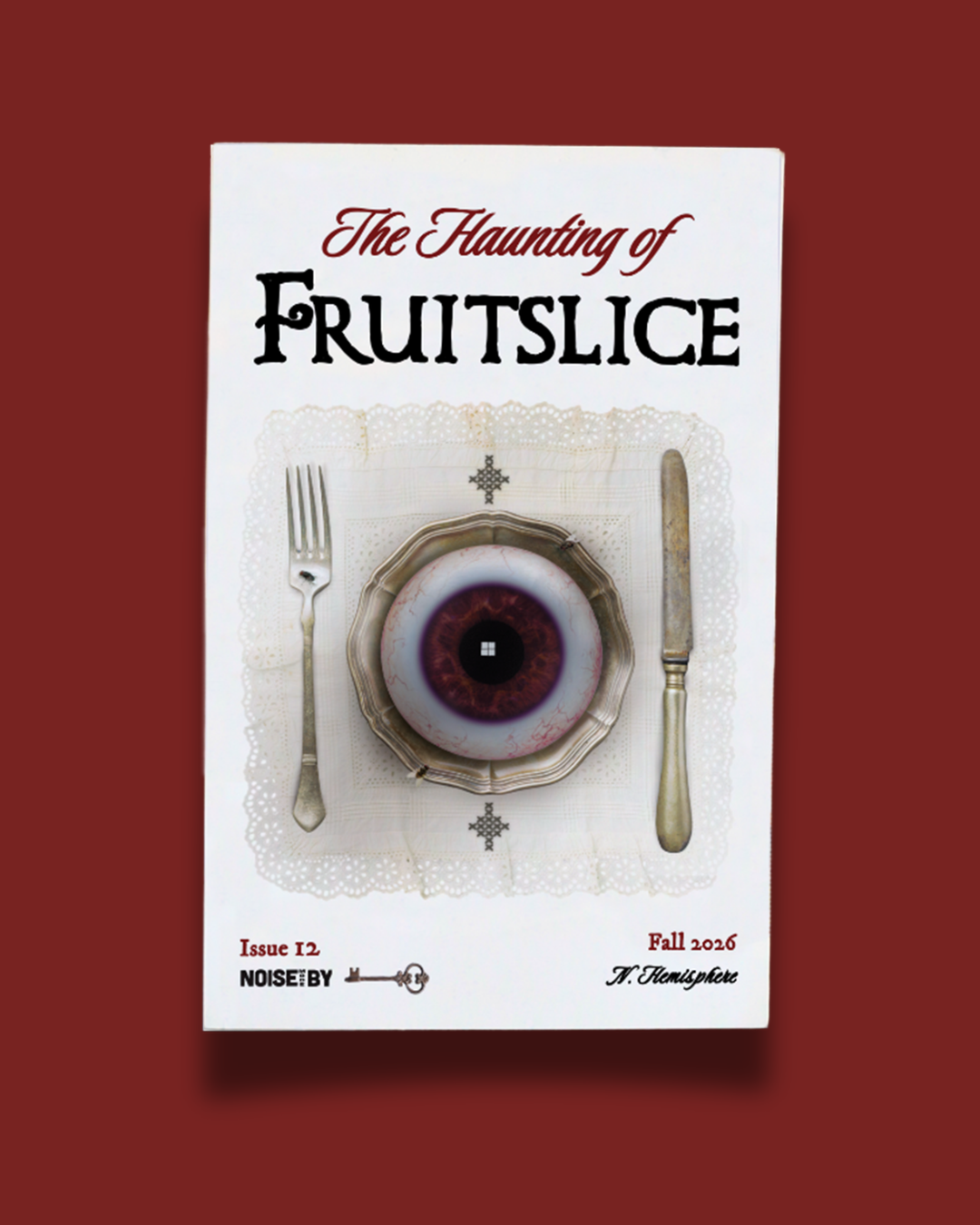 PREORDER Fruitslice #12 Noise Made By's Haunting of Fruitslice