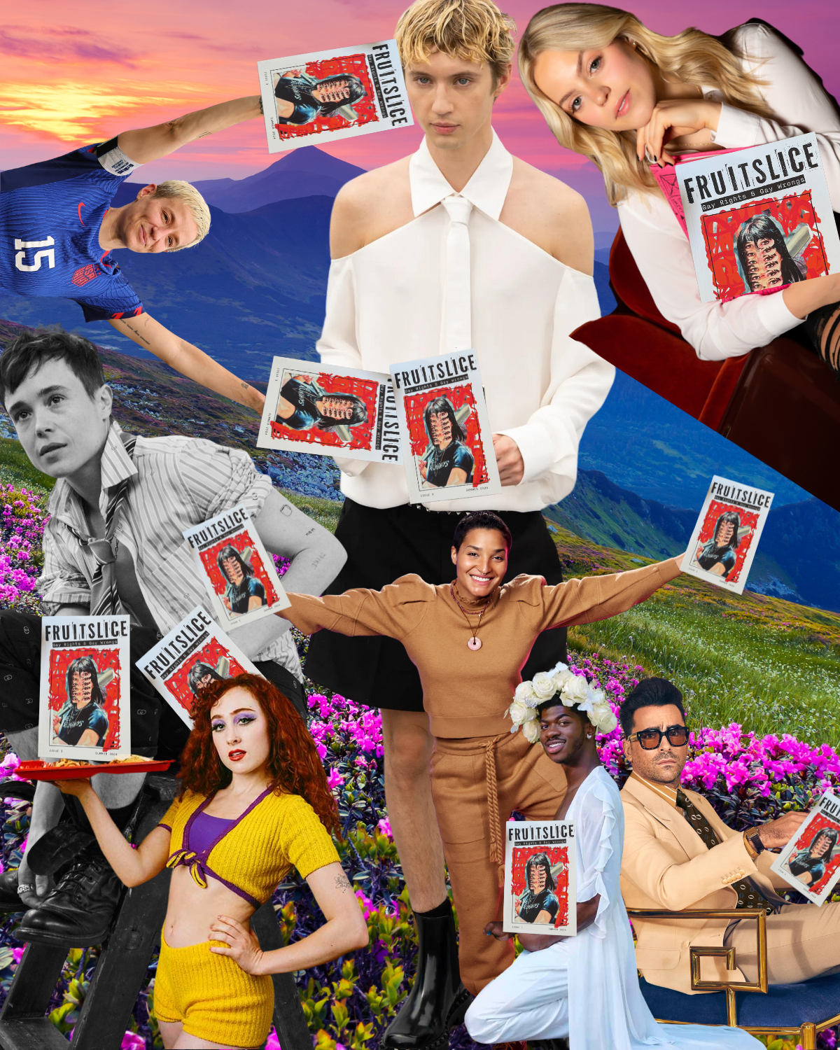 Fruitslice #3 Gay Rights & Gay Wrongs